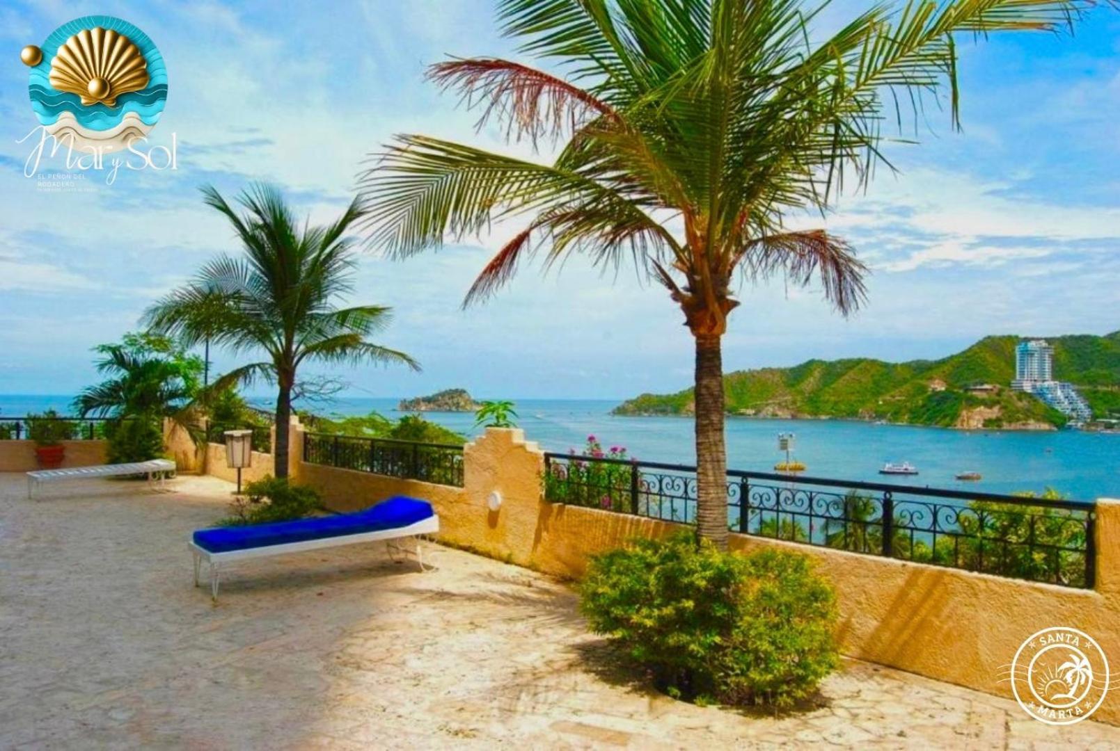 El Penon Del Rodadero Santa Marta  Luaran gambar