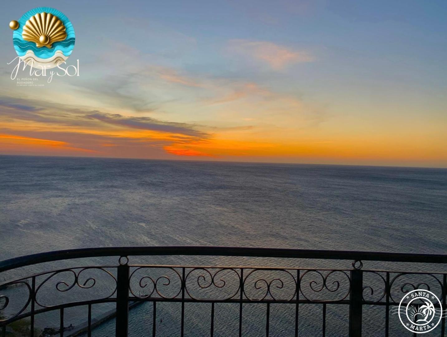El Penon Del Rodadero Santa Marta  Luaran gambar