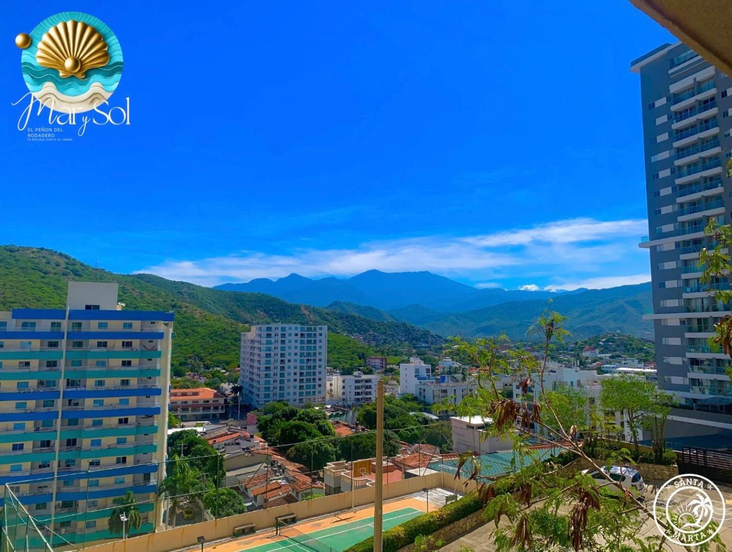 El Penon Del Rodadero Santa Marta  Luaran gambar