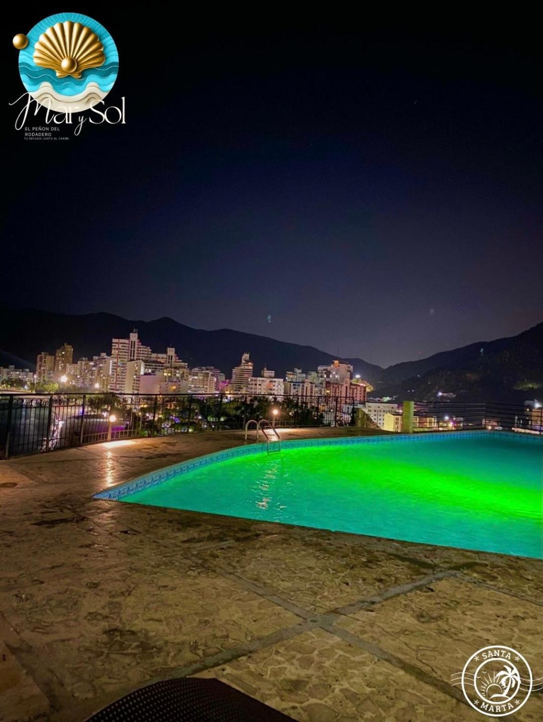El Penon Del Rodadero Santa Marta  Luaran gambar