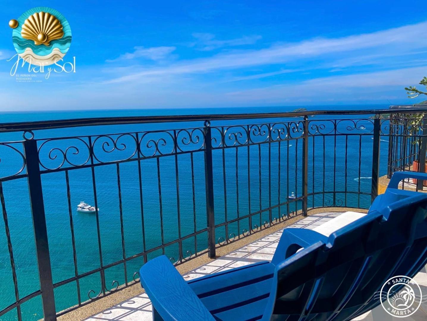 El Penon Del Rodadero Santa Marta  Luaran gambar