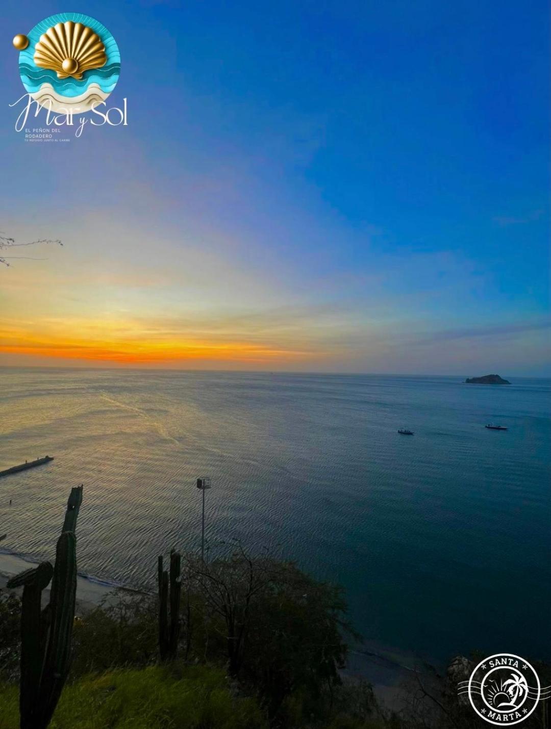 El Penon Del Rodadero Santa Marta  Luaran gambar