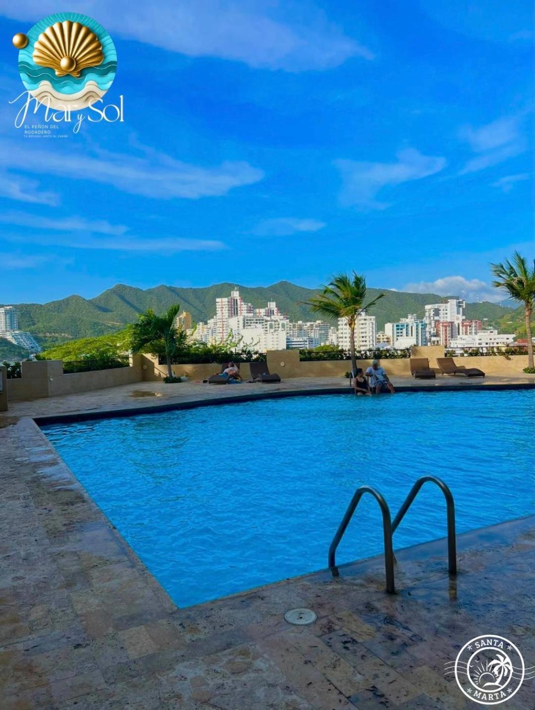 El Penon Del Rodadero Santa Marta  Luaran gambar